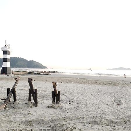 Apartamento Pes Na Areia Santos  Bagian luar foto