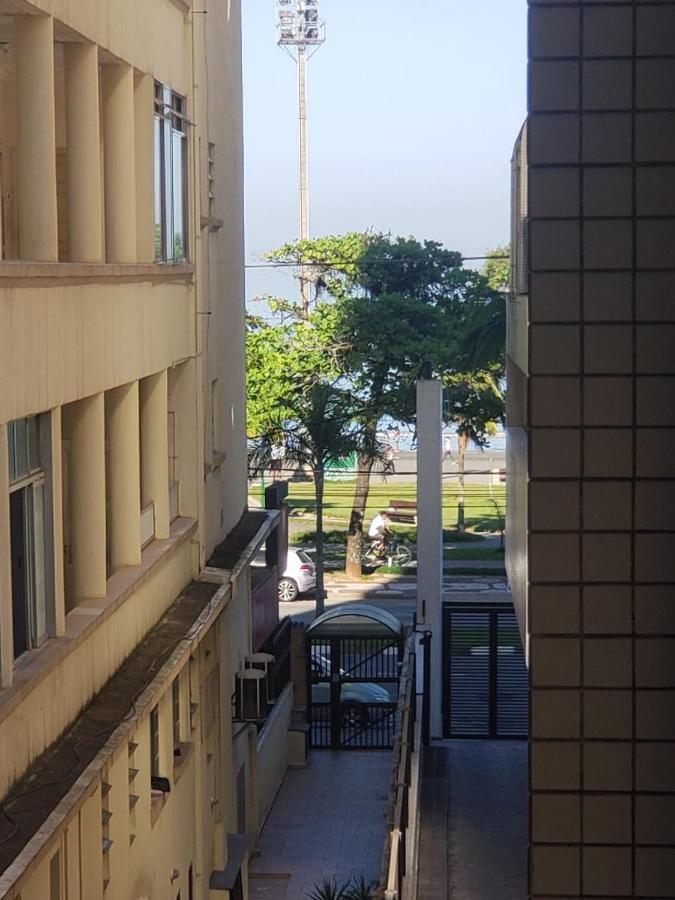 Apartamento Pes Na Areia Santos  Bagian luar foto