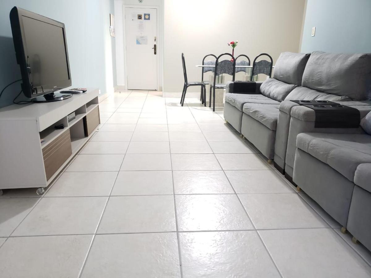 Apartamento Pes Na Areia Santos  Bagian luar foto