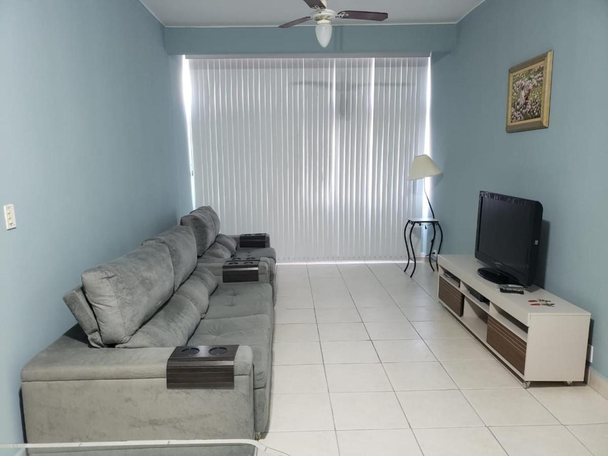 Apartamento Pes Na Areia Santos  Bagian luar foto