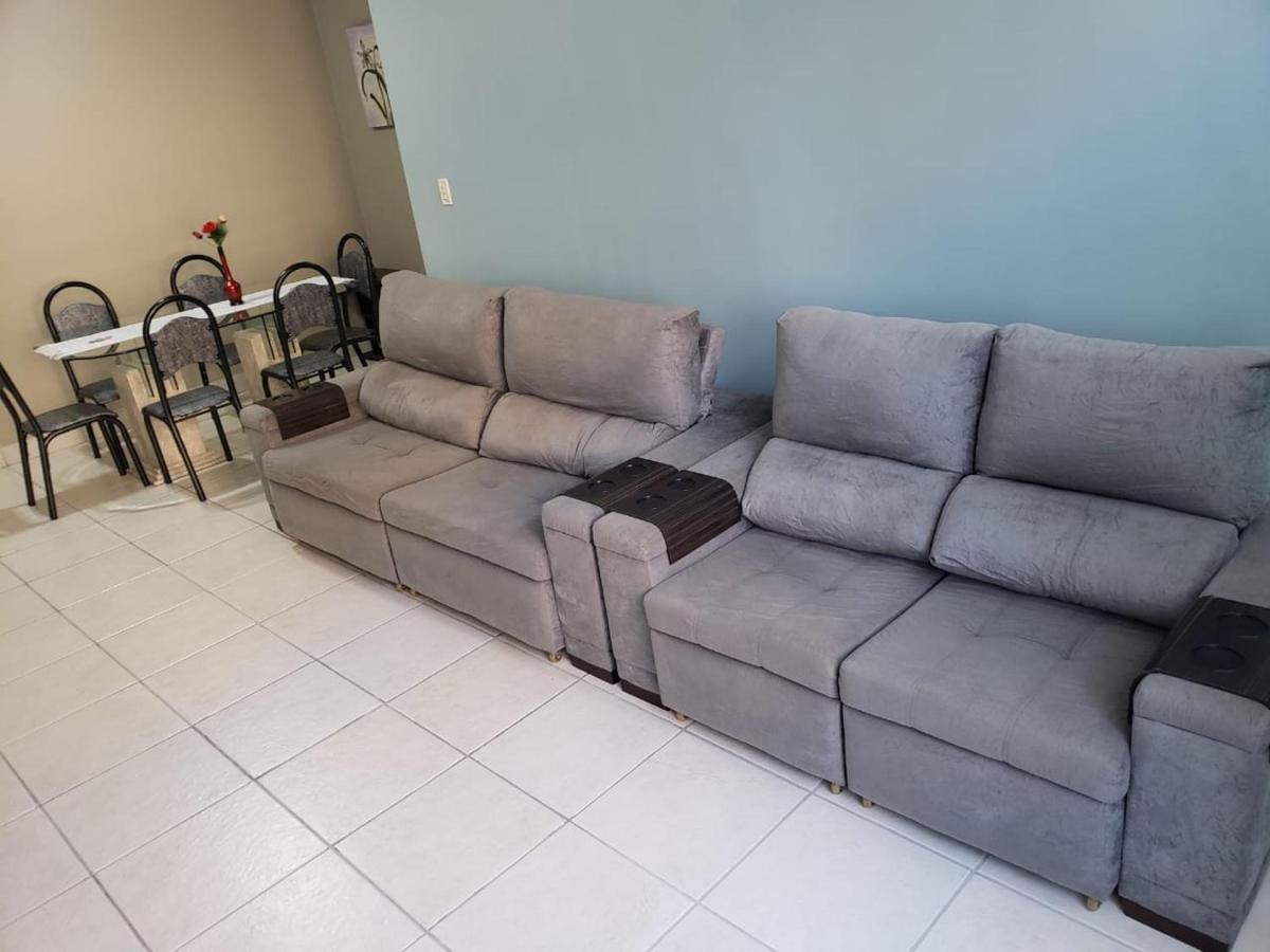 Apartamento Pes Na Areia Santos  Bagian luar foto