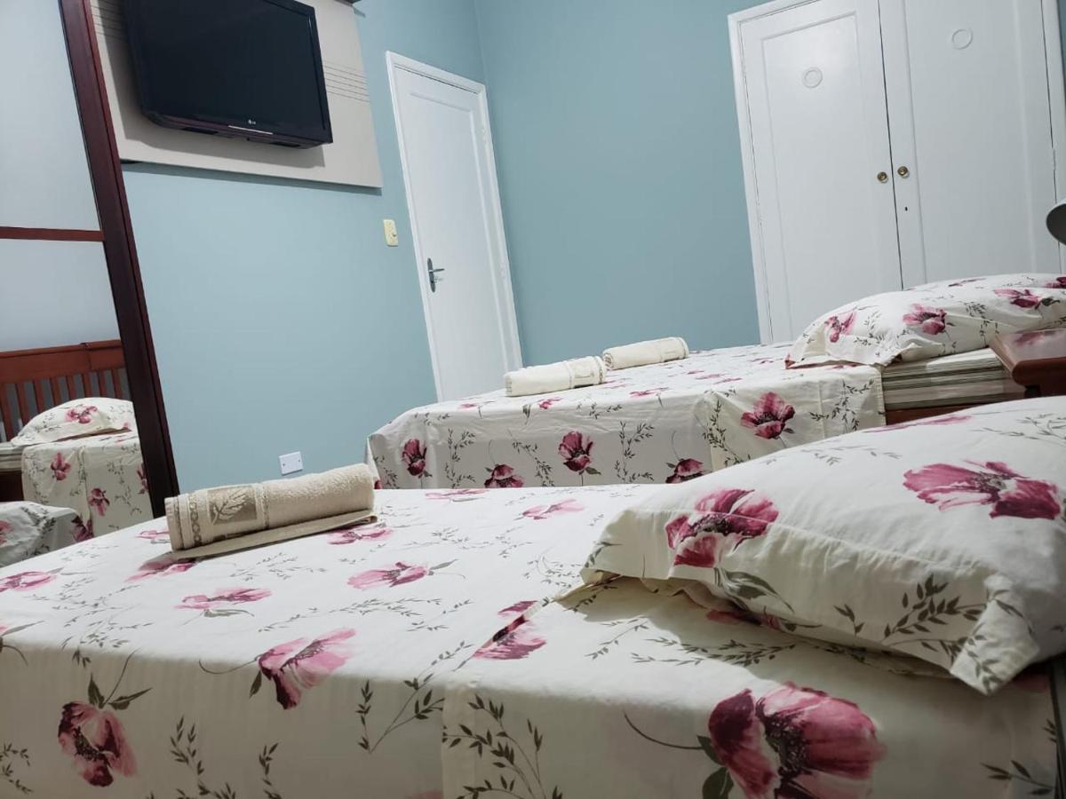 Apartamento Pes Na Areia Santos  Bagian luar foto