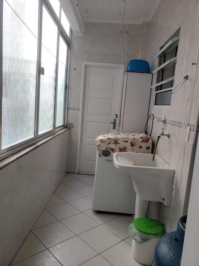Apartamento Pes Na Areia Santos  Bagian luar foto