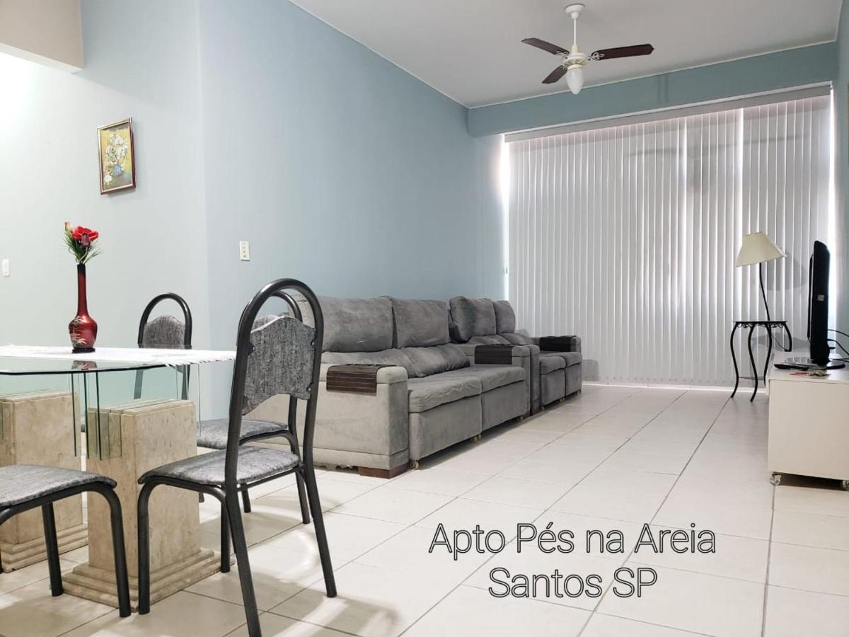 Apartamento Pes Na Areia Santos  Bagian luar foto