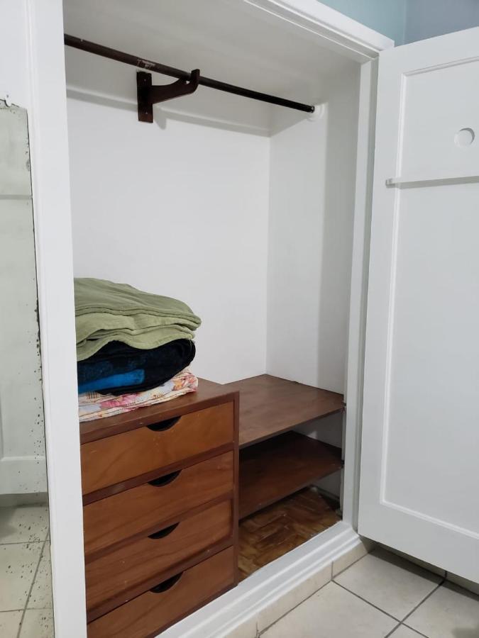 Apartamento Pes Na Areia Santos  Bagian luar foto