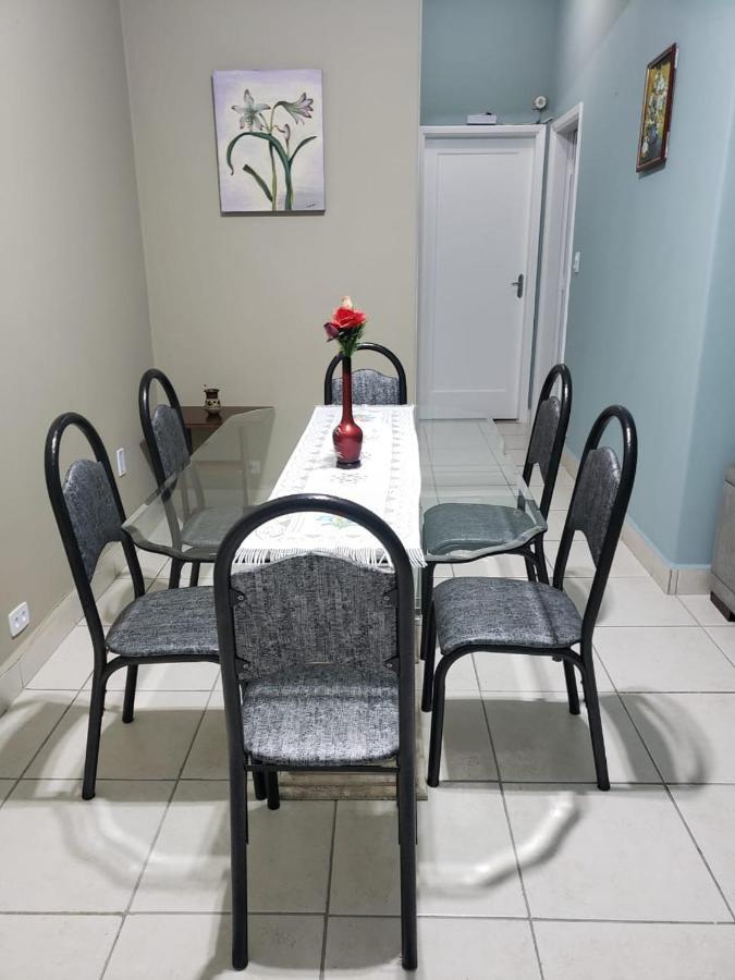 Apartamento Pes Na Areia Santos  Bagian luar foto