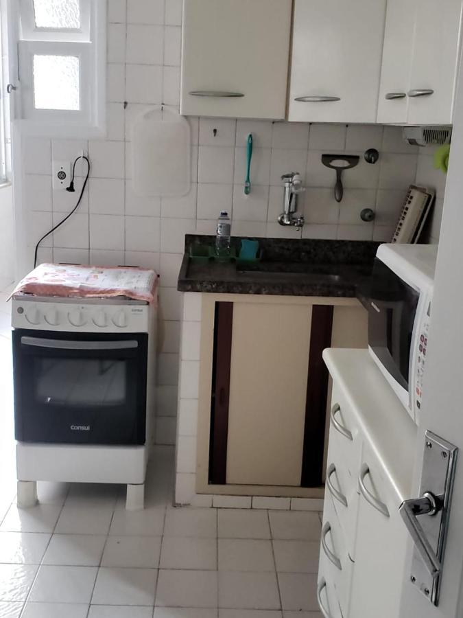 Apartamento Pes Na Areia Santos  Bagian luar foto