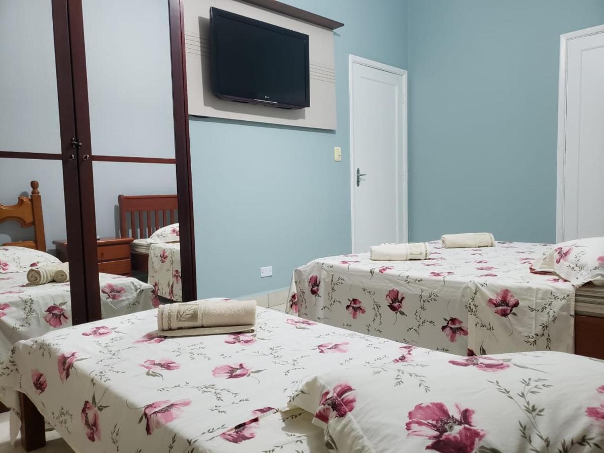 Apartamento Pes Na Areia Santos  Bagian luar foto
