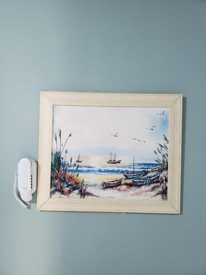 Apartamento Pes Na Areia Santos  Bagian luar foto