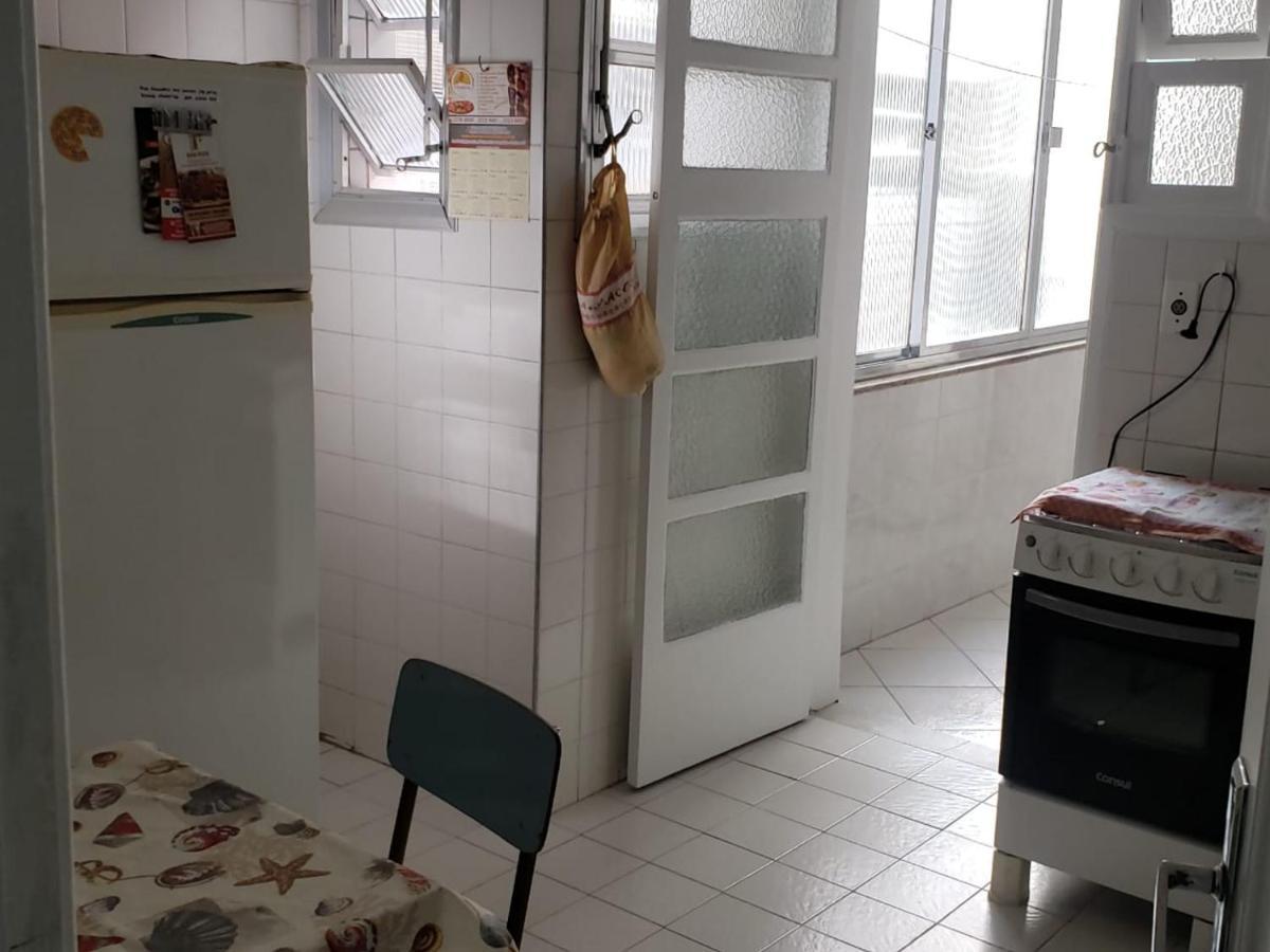 Apartamento Pes Na Areia Santos  Bagian luar foto