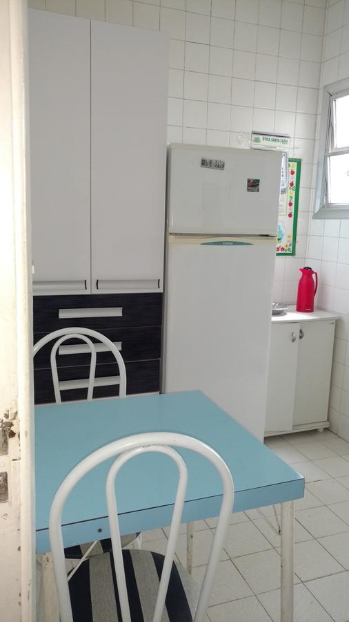Apartamento Pes Na Areia Santos  Bagian luar foto